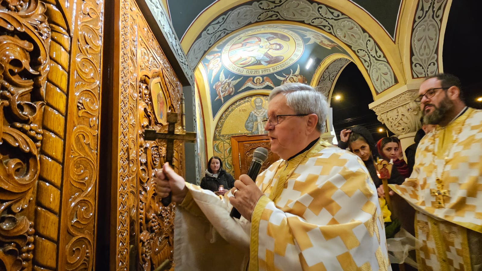IOSEFINUL ÎNVEȘMÂNTAT ÎN LUMINA SFINTEI ÎNVIERI