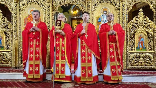 Zile de sărbătoare sub cupola de lumină a Duhului Sfânt