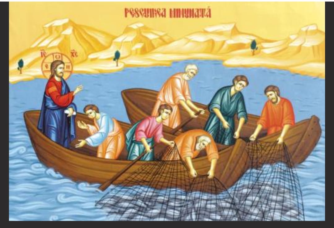 Duminica a 18-a după Rusalii (Pescuirea minunată)