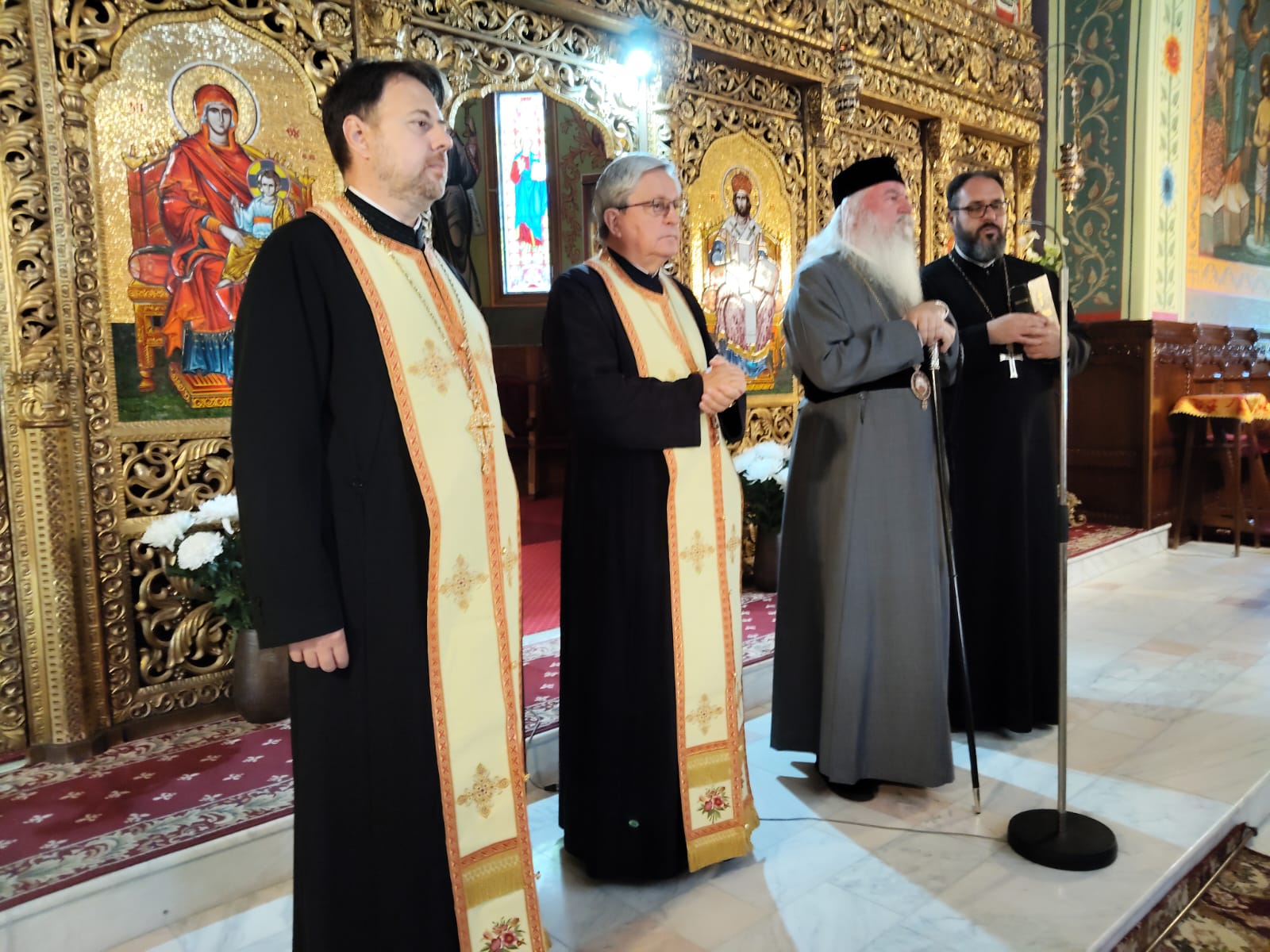 Parohia Ortodoxă Română Timișoara Iosefin a primit vizita Înaltpreasfințitului Părinte Arhiepiscop și Mitropolit Ioan